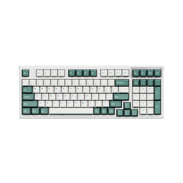 Bàn Phím Cơ Có Dây- FL-ESPORT FL980CPS Aqua Green| Kailh Box Switch