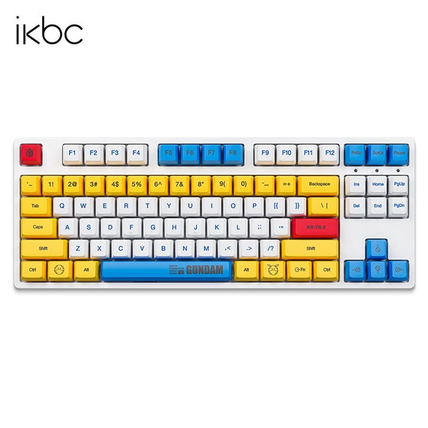 Bàn Phím Cơ Có Dây - IKBC Gundam 1.0 - TKL