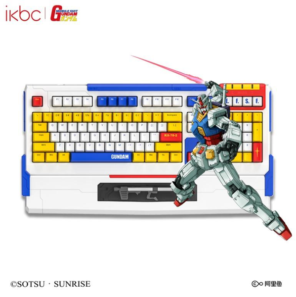 Bàn Phím Cơ Có Dây - IKBC Gundam 2.0 - Fullsize