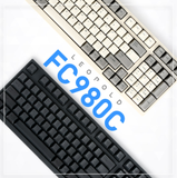 Bàn Phím Cơ Cao Cấp - Leopold FC980C White Grey | TOPRE SWITCH