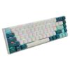 Bàn Phím Cơ Không Dây FL-Esport F12 RGB Cool Mint ( Switch Kailh: White, Red, Brown )