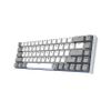 Bàn Phím Cơ Không Dây FL-Esport F12 RGB White And Grey ( Switch Kailh: White, Red, Brown )