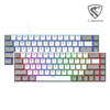 Bàn Phím Cơ Không Dây FL-Esport F12 RGB White And Grey ( Switch Kailh: White, Red, Brown )