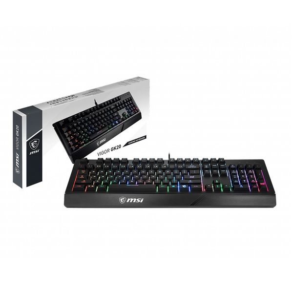 Bàn Phím Giả Cơ Có Dây - MSI Gaming Vigor GK20