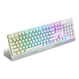 Bàn Phím Giả Cơ Có Dây - MSI Gaming Vigor GK30 - White