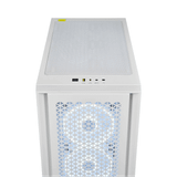 Vỏ Case Máy Tính - Corsair iCUE 4000D RGB / AIRFLOW / QL True White