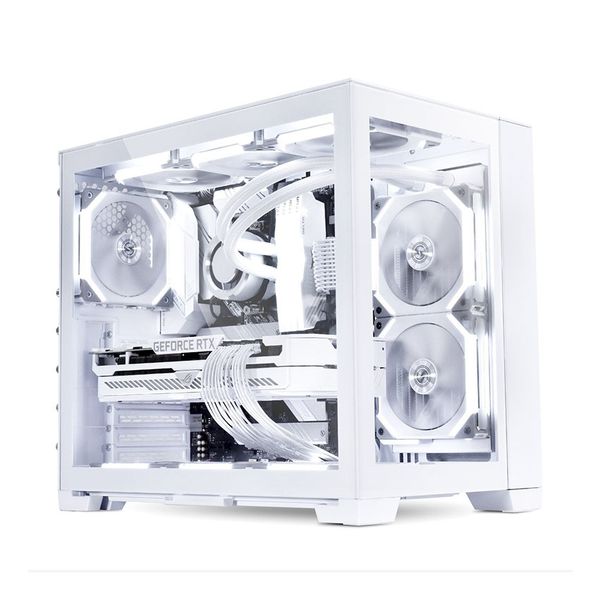 Case LIAN LI PC O11-Dynamic - Mini Snow White