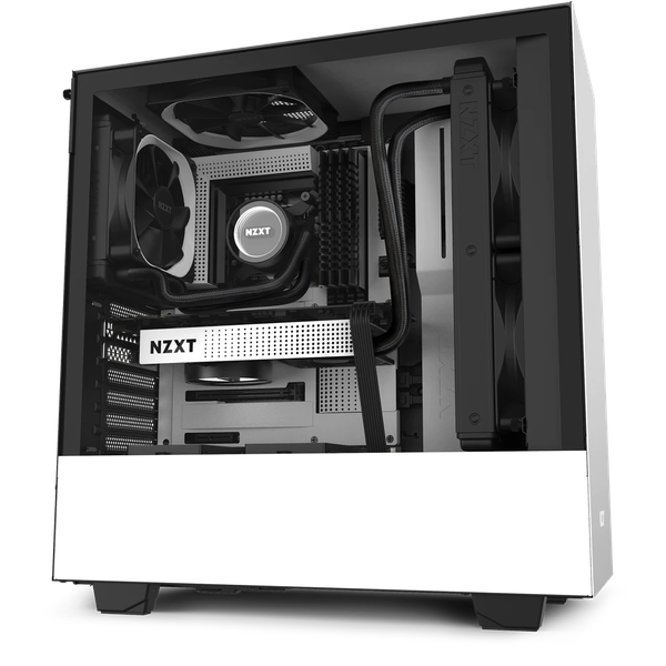 Vỏ Case Máy Tính - NZXT H510 MATTE WHITE