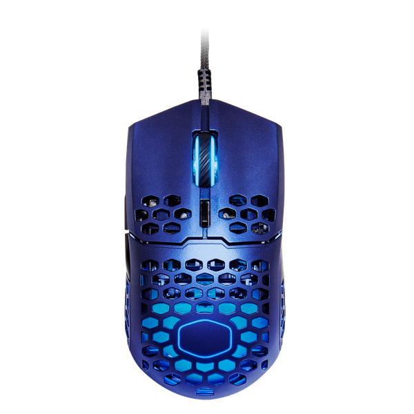 Chuột Chơi Game Có Dây CoolerMaster MM711 RGB Metallic Blue ( Limited )