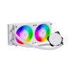 Tản Nhiệt Nước AIO - Cooler Master MasterLiQuid ML240L ARGB V2 White ( SP 1700 )