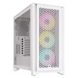 Vỏ Case Máy Tính - Corsair 4000D RGB Airflow - Black - True White