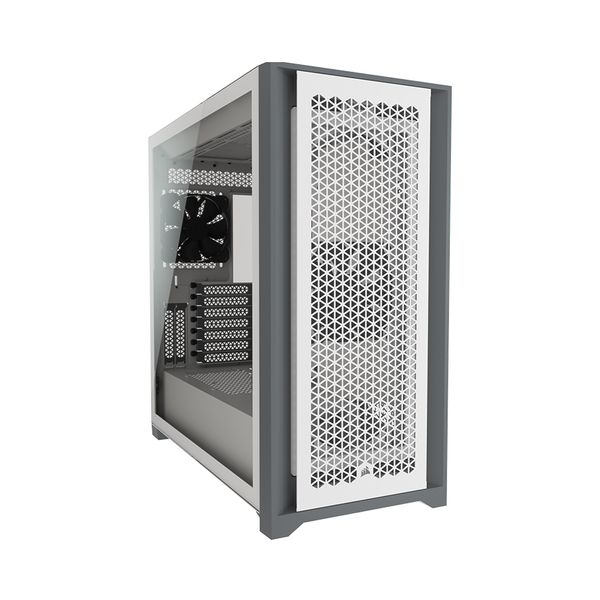 Vỏ Case Máy Tính - Corsair 5000D Airflow TG White