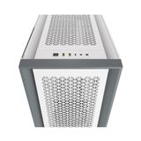 Vỏ Case Máy Tính - Corsair 5000D Airflow TG White