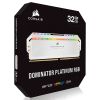 Ram Máy Tính Corsair Dominator Platinum RGB White (32GB DDR4 2x16GB 3200 )