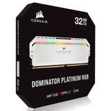 Ram Corsair Dominator Platinum RGB White (16G DDR4 2x8G 3200 )
