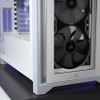 Vỏ Case Máy Tính - Corsair iCUE 4000X RGB TG White