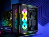 Vỏ Case Máy Tính - Corsair iCUE 5000T RGB / Black - White