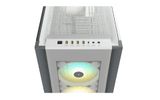Vỏ Case Máy Tính - Corsair iCUE 7000X RGB TG White