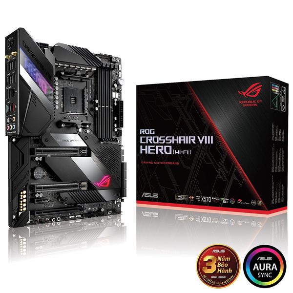 Mainboard ASUS CROSSHAIR VIII HERO X570 (AMD Socket AM4)