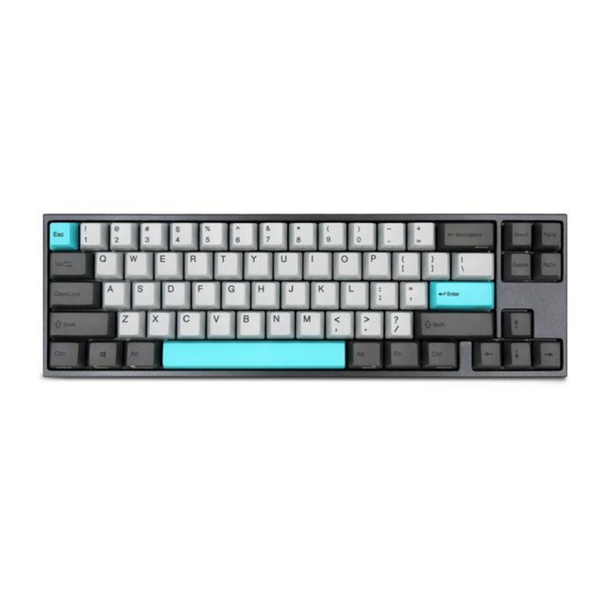 Bàn Phím Cơ Có Dây - Varmilo Miya Mac Moonlight | Blue, Brown