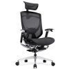 Ghế Công Thái Học - GTChair IFIT Smile - Black - Grey