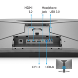 Màn Hình - BenQ Mobiuz EX2710Q - QHD - 1ms - 165Hz - IPS