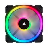 Bộ Fan Corsair LL140 RGB 140mm Dual Light Loop + Lighting Node Pro ( 2 Fan )