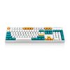 Bàn Phím Cơ Không Dây - Leopold FC900RBT PD Milk Turquoise / BT5.1 / USB-C