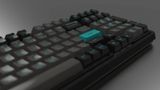 Bàn Phím Cơ Có Dây - FL-Esports CMK98 SAM GRAPHITE GREEN  | Kailh Coolmint , Deep Sea Silent