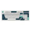 Bàn Phím Cơ Không Dây- FL-ESPORT FL980CPM Cool Mint| White , Red , Brown