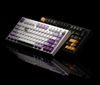 Bàn Phím Cơ Không Dây - FL-Esports GP75 CP Taro Purple 3 Mode - TypeC - 2.4Ghz - Wireless
