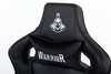 Ghế Chơi Game - Warrior Maiden Series - WGC309 Black | Da Thật