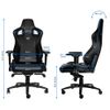 Ghế Chơi Game NobleChair - Epic Series Black