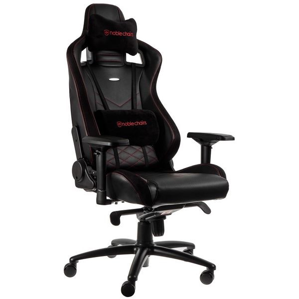 Ghế Chơi Game NobleChair - Epic Series Black/Red