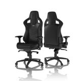 Ghế Chơi Game Noblechairs EPIC Series Black (Real Leather)