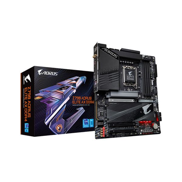 Mainboard Gigabyte Z790 AORUS ELITE AX DDR4