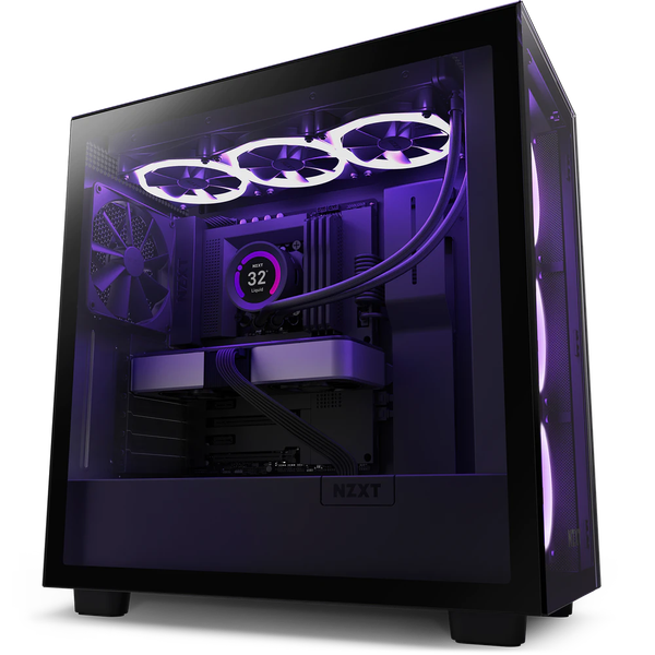 Vỏ Case Máy Tính - NZXT H7 Elite - Black