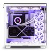 Vỏ Case Máy Tính - NZXT H9 Elite - Black - White