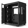 Vỏ Case Máy Tính - NZXT H9 Elite - Black - White