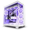 Vỏ Case Máy Tính - NZXT H9 Flow - Black - White