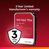 Ổ Cứng WD - 8TB / Red / 5640RPM / 128MB