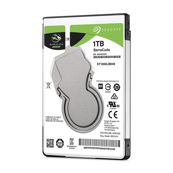 Ổ Cứng HDD Seagate 1TB Barracuda 2.5inch SATA 3 - ST1000LM048 For Laptop