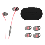 Tai Nghe Chơi Game Có Dây - HyperX Cloud Earbuds - Pink