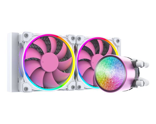 Tản Nhiệt Nước AIO - ID COOLING PINKFLOW 240 DIAMOND