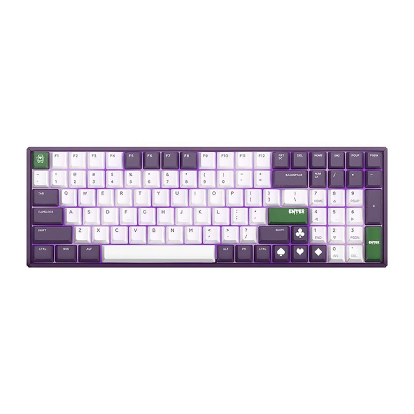 Bàn Phím Cơ Không Dây - IQUNIX F96 JOKER - USB-C - Bluetooth - Cherry MX