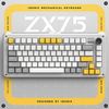 Bàn Phím Không Dây - IQUNIX ZX75 Gravity Wave (3 Mode, 2.4Ghz, Bluetooth, USB-C)