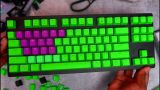 Keycap Razer PBT Upgrade Set - Green