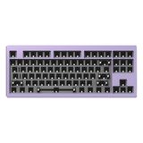 Kit Bàn Phím Cơ - MonsGeek M3 QMK (Full Nhôm – Mạch xuôi – QMK / VIA – PCB Stab) - Black - Purple - Silver