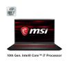 Laptop MSI Gaming GF75 Thin 10SCSR (208VN) (i7 10750H 8GB RAM/512GBSSD/GTX 1650Ti 4G DDR6/17.3 inch FHD 144Hz/Win 10)