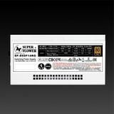 Nguồn Super Flower Leadex III Gold ARGB 850W Black / White